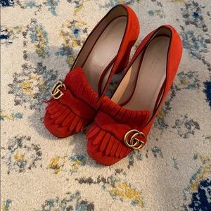 🔥SALE🔥Gucci Marmont Heels